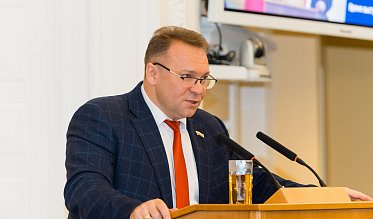 Заседание Законодательного Собрания Оренбургской области